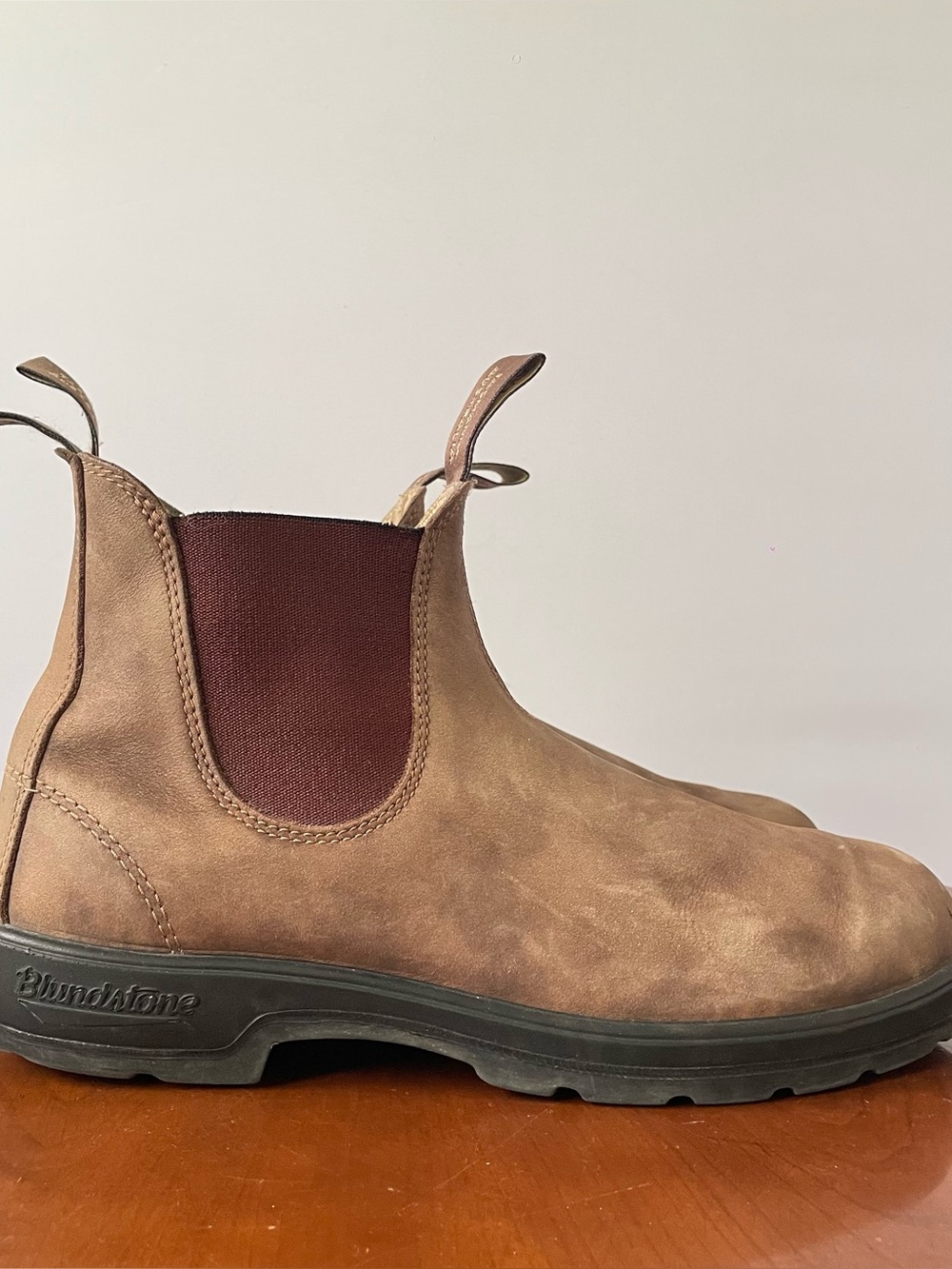 Blundstone Rustic Brown Chelsea boots | AU 9.5